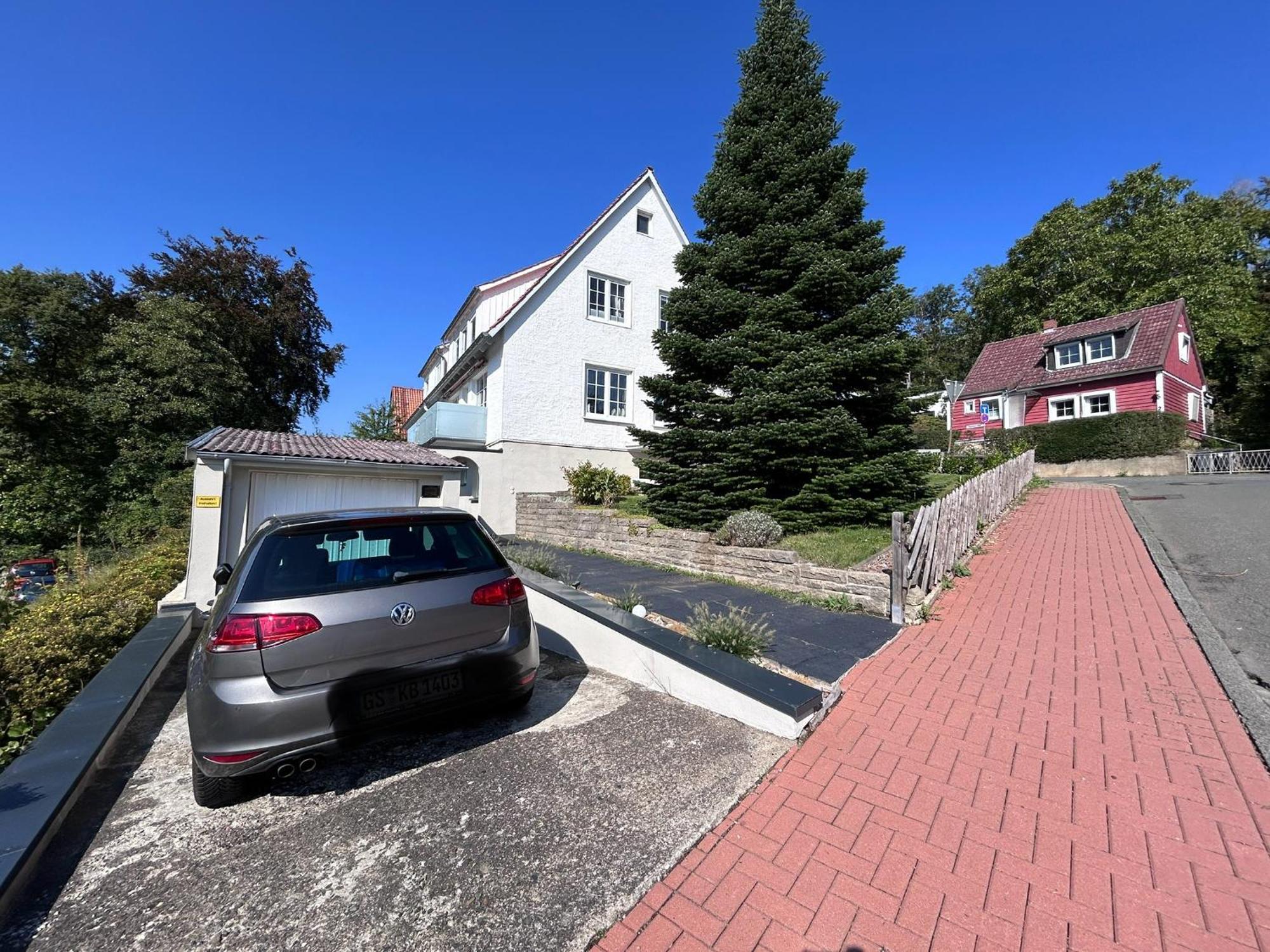 Wohnung Goethe'S Bergblick Bad Harzburg Bagian luar foto