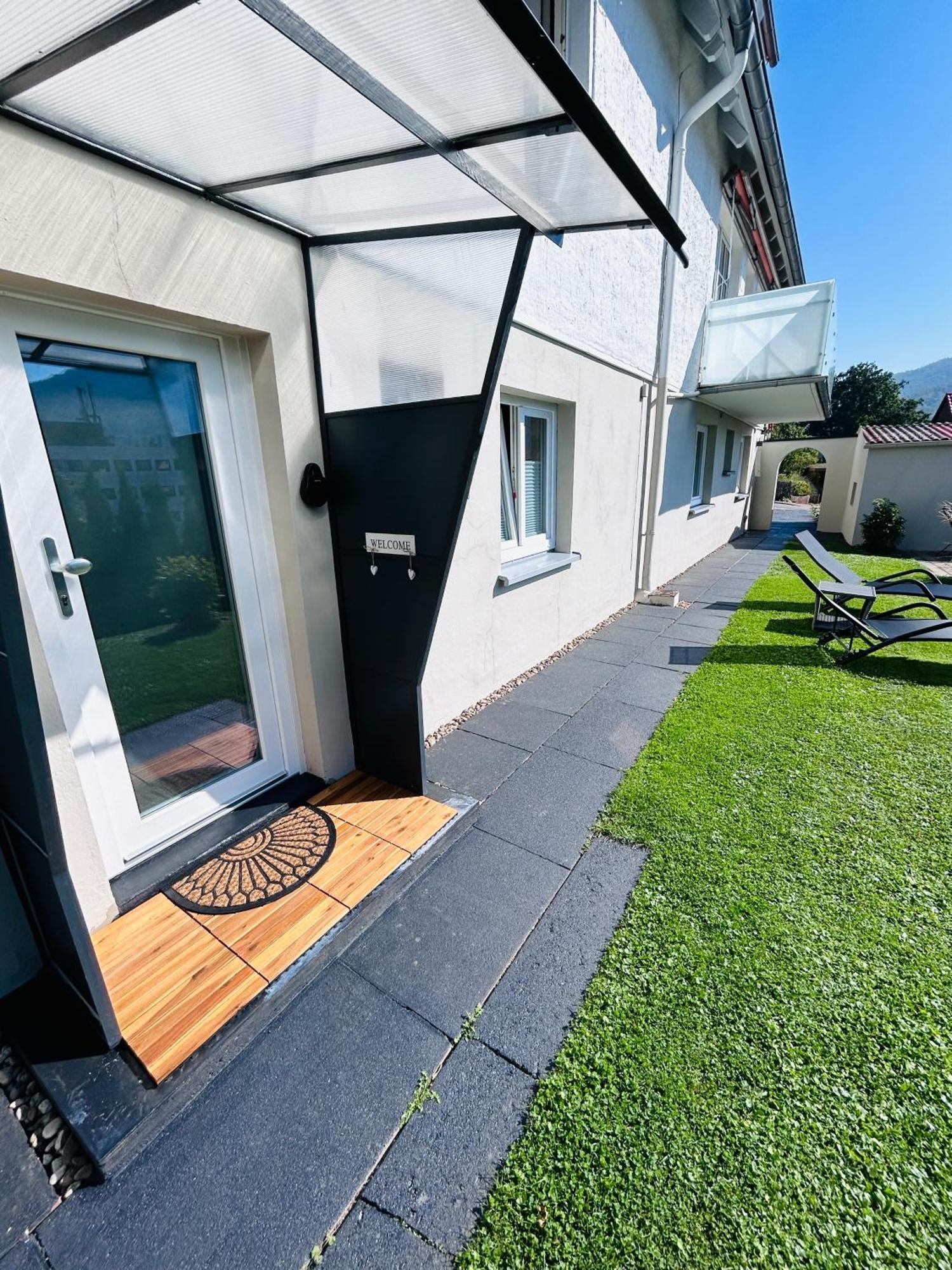 Wohnung Goethe'S Bergblick Bad Harzburg Bagian luar foto