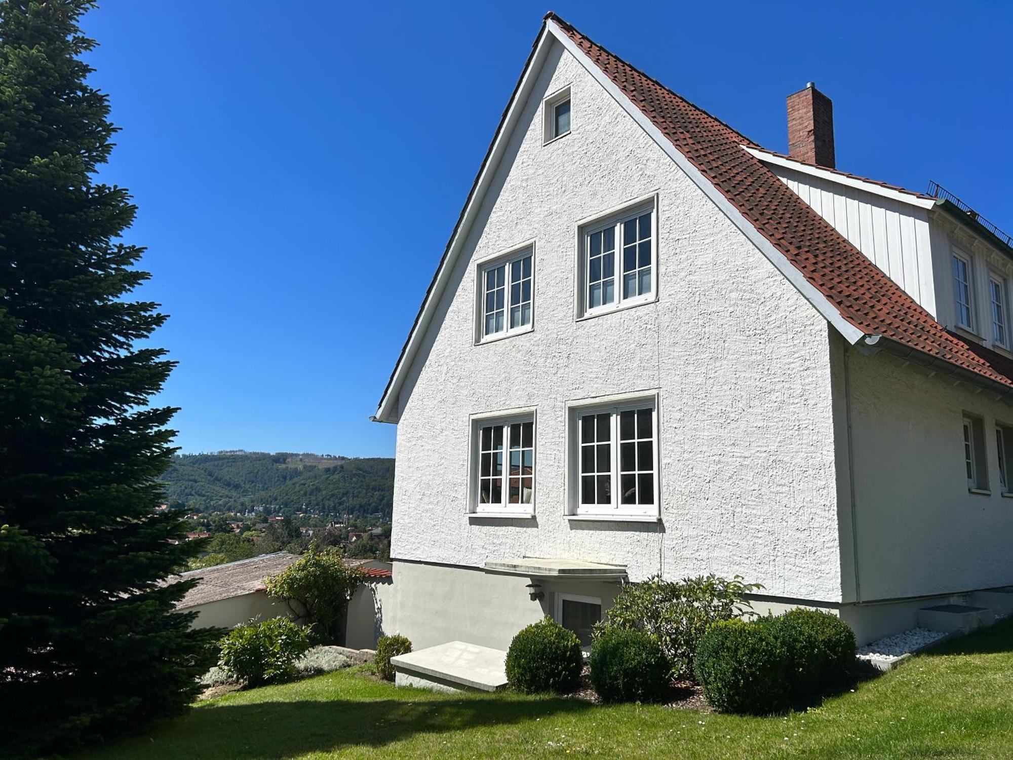 Wohnung Goethe'S Bergblick Bad Harzburg Bagian luar foto