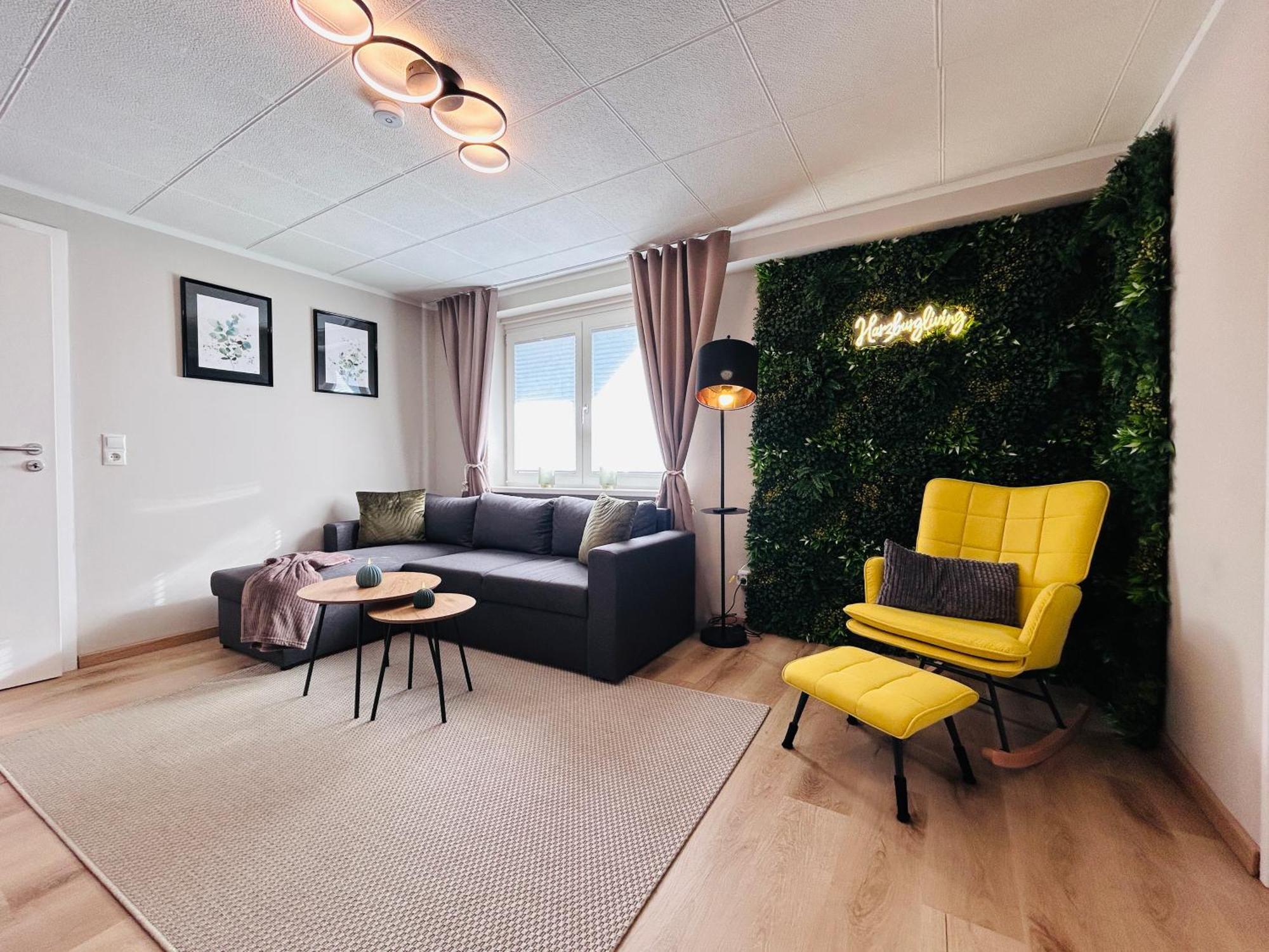 Wohnung Goethe'S Bergblick Bad Harzburg Bagian luar foto
